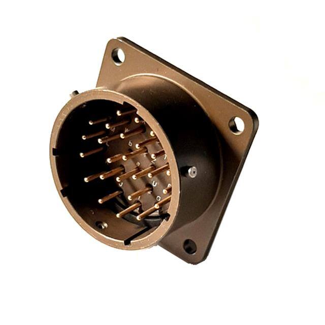 MSW02E20-25P BOX MOUNT RECEPTACLE, ENVIRONMEN