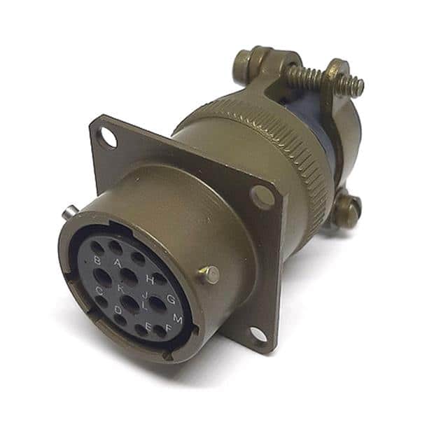 MSW00A14-12S-SR WALL MOUNT RECEPTACLE