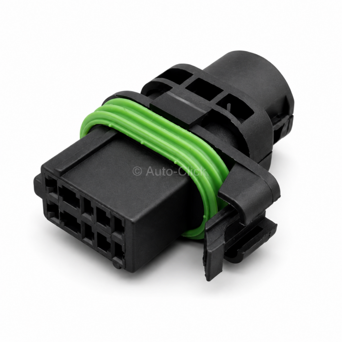 211PC063S0003 The Aptiv PLC 211PC063S0003 is a 6-way female sealed automotive connector plug housing. It belongs to the SICMA 2.8 Sealed series and features a 6.0mm pitch.