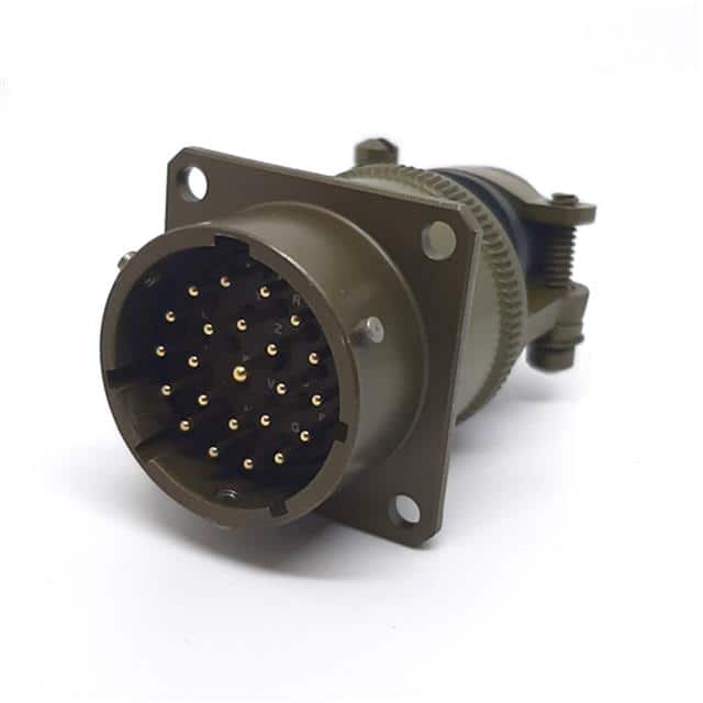 MSW00A16-23P-SR WALL MOUNT RECEPTACLE