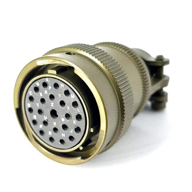 MSW06E16-23S-SR CABLE PLUG, ENVIRONMENTAL, WITH