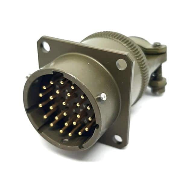 MSW00E16-26P-SR WALL MOUNT RECEPTACLE, ENVIRONME