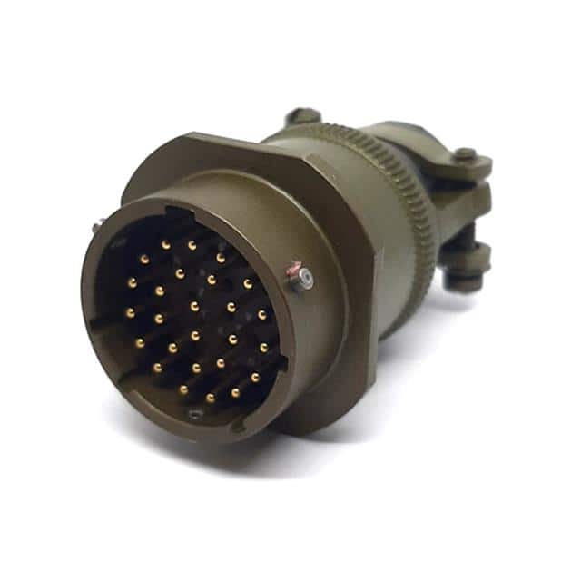 MSW01E16-26P-SR CABLE MOUNT RECEPTACLE, WITH STR
