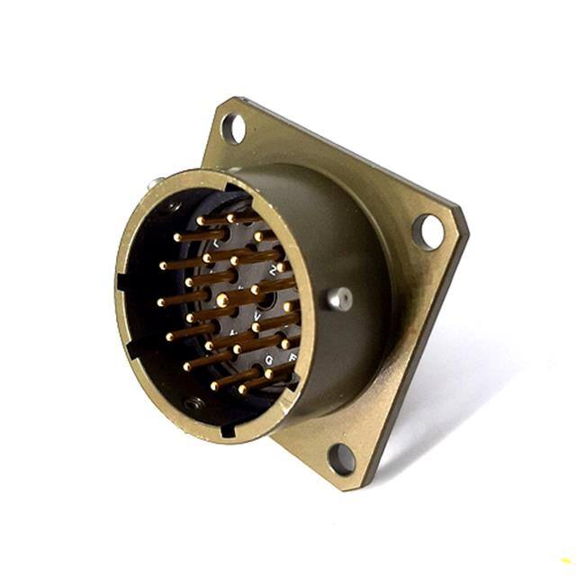 MSW02E16-23S BOX MOUNT RECEPTACLE, ENVIRONMEN