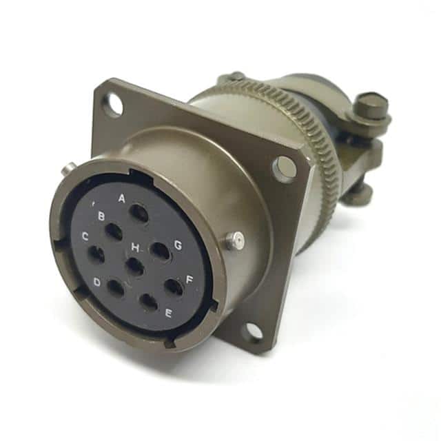 MSW00E16-8S-SR WALL MOUNT RECEPTACLE, ENVIRONME