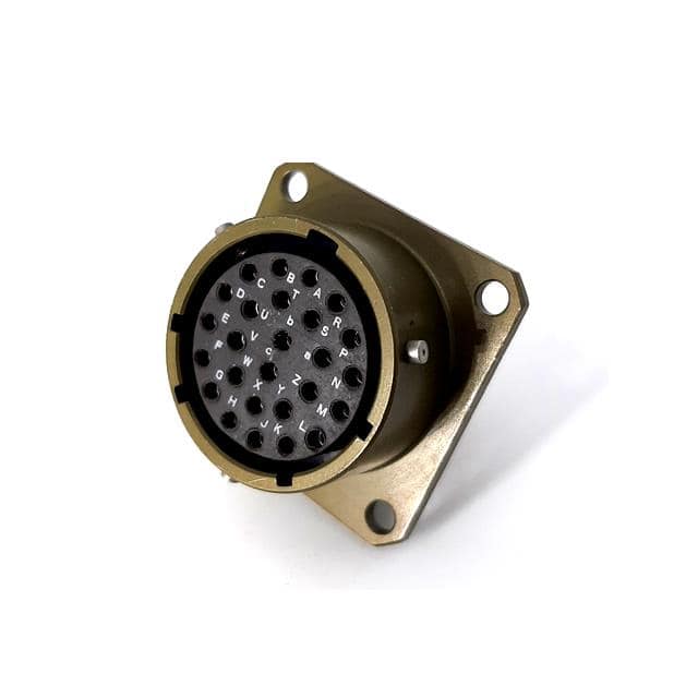 MSW02E16-26S BOX MOUNT RECEPTACLE, ENVIRONMEN