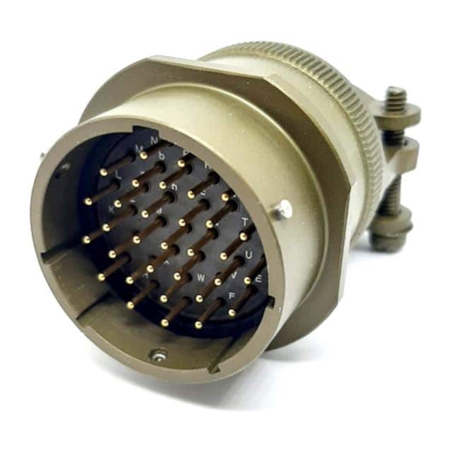 MSW01E22-32P-SR CABLE MOUNT RECEPTACLE, WITH STR