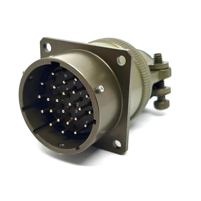 MSW00E20-24P-SR WALL MOUNT RECEPTACLE, ENVIRONME