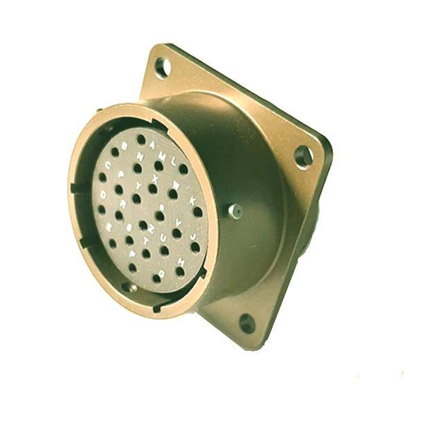 MSW02E20-24S BOX MOUNT RECEPTACLE, ENVIRONMEN