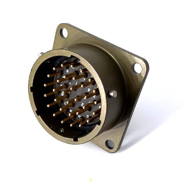 MSW02E18-32P BOX MOUNT RECEPTACLE, ENVIRONMEN