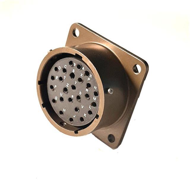MSW02E20-25S BOX MOUNT RECEPTACLE, ENVIRONMEN