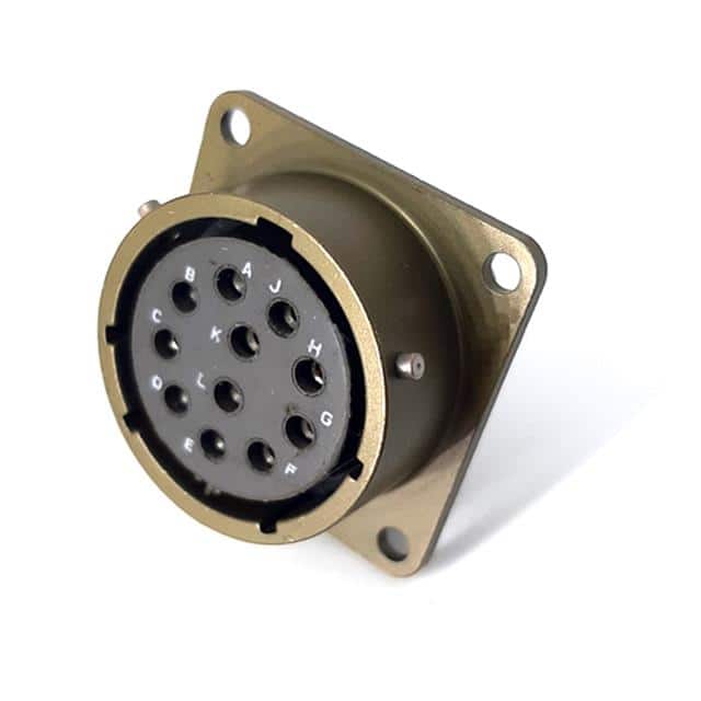 MSW02E18-11S BOX MOUNT RECEPTACLE, ENVIRONMEN