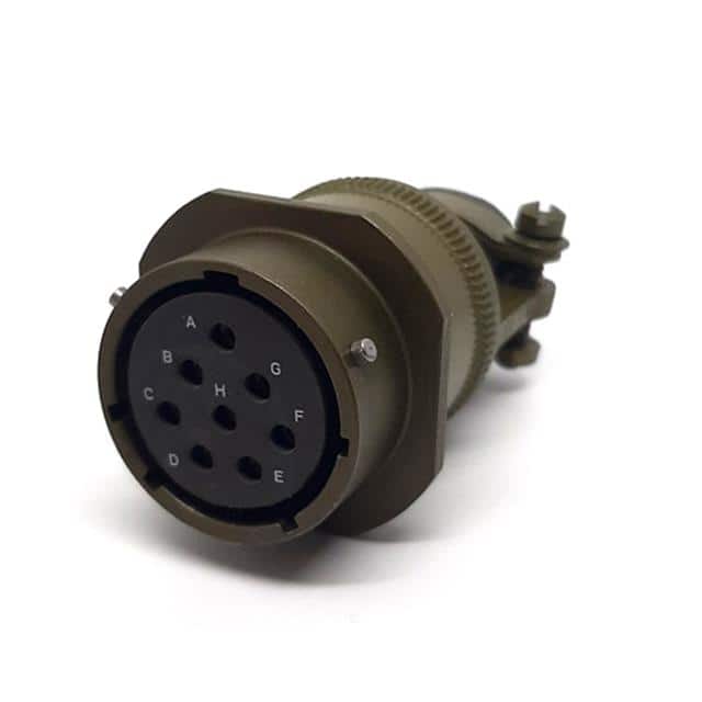 MSW01A16-8S CABLE MOUNT RECEPTACLE