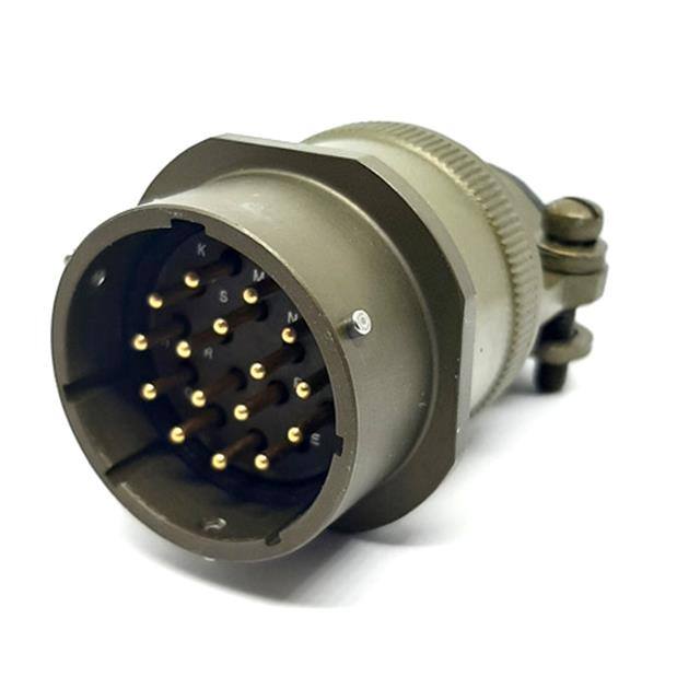 MSW01E20-16P-SR CABLE MOUNT RECEPTACLE, WITH STR