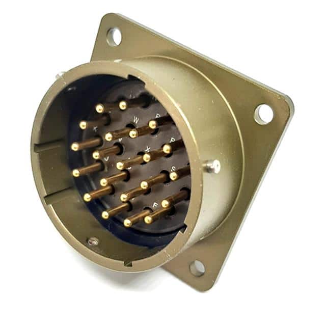 MSW02E22-21P BOX MOUNT RECEPTACLE, ENVIRONMEN