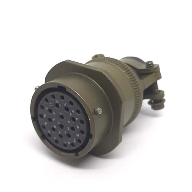 MSW01E16-26S-SR CABLE MOUNT RECEPTACLE, WITH STR