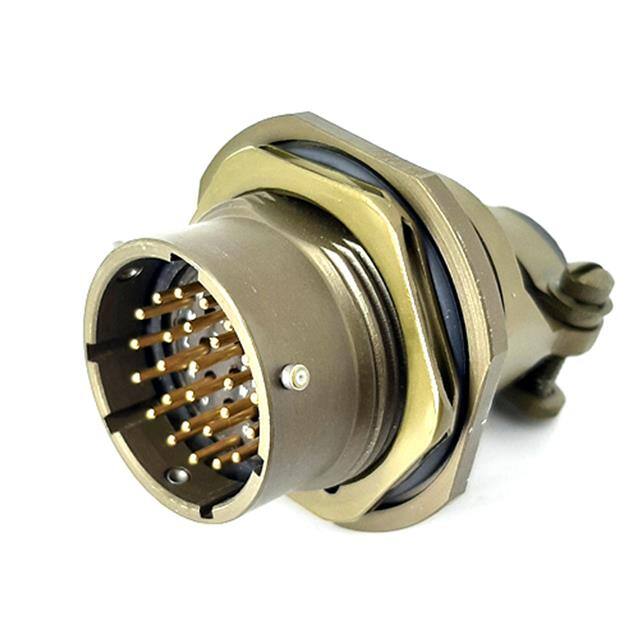 MSW07E16-26P JAM NUT RECEPTACLE, ENVIRONMENTA