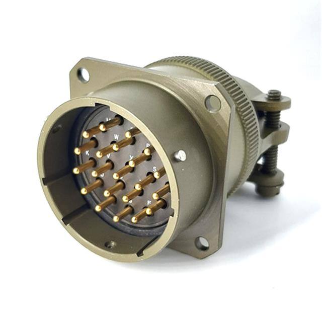 MSW00A22-21P-SR WALL MOUNT RECEPTACLE