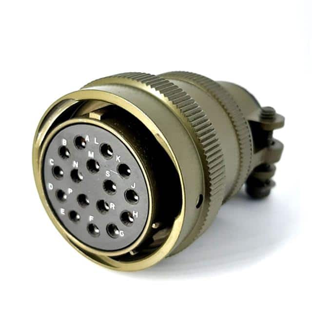 MSW06E20-16S-SR CABLE PLUG, ENVIRONMENTAL, WITH