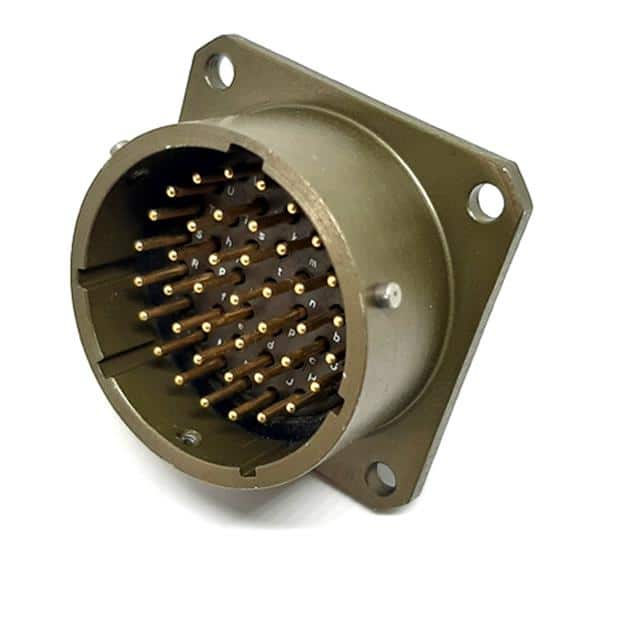 MSW02E20-41P BOX MOUNT RECEPTACLE, ENVIRONMEN