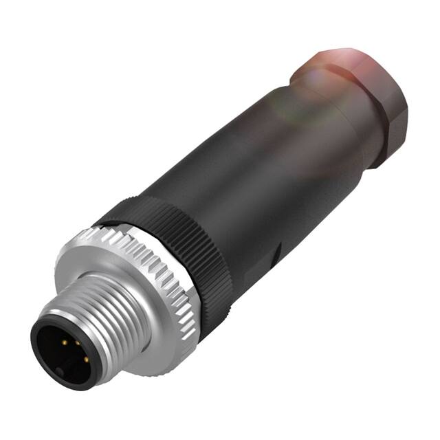 BCC06EY CONN RCPT MALE 5POS SCREW
