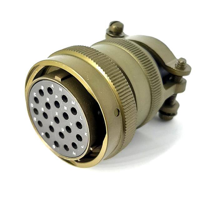 MSW06E22-21S CABLE PLUG, ENVIRONMENTAL