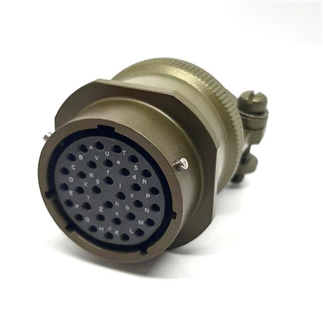MSW01E18-32S CABLE MOUNT RECEPTACLE, ENVIRONM