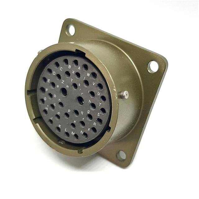 MSW02E20-39S BOX MOUNT RECEPTACLE, ENVIRONMEN