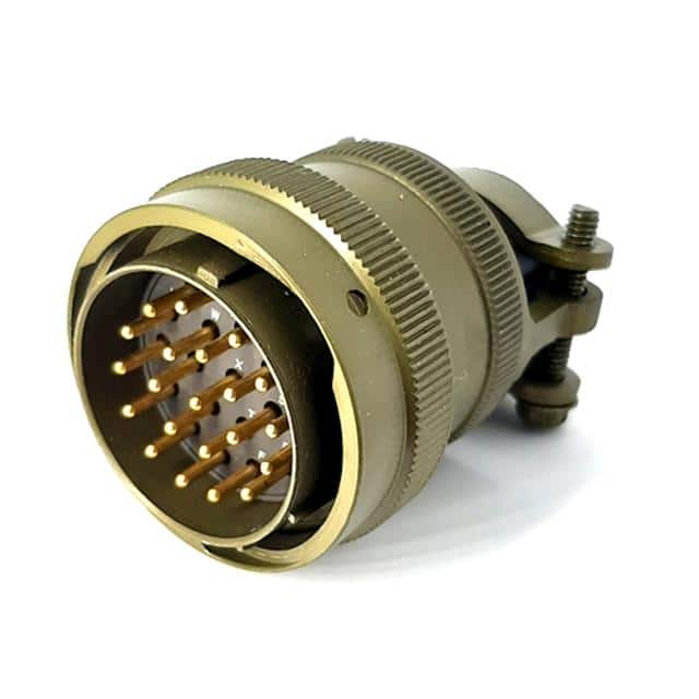 MSW06E22-21P-SR CABLE PLUG, ENVIRONMENTAL, WITH