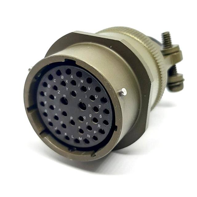 MSW01E20-39S CABLE MOUNT RECEPTACLE, ENVIRONM