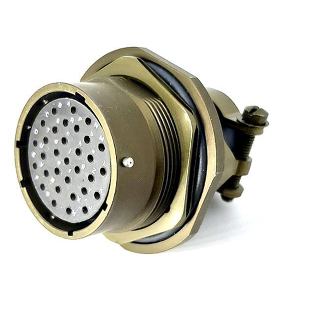 MSW07E22-32S JAM NUT RECEPTACLE, ENVIRONMENTA