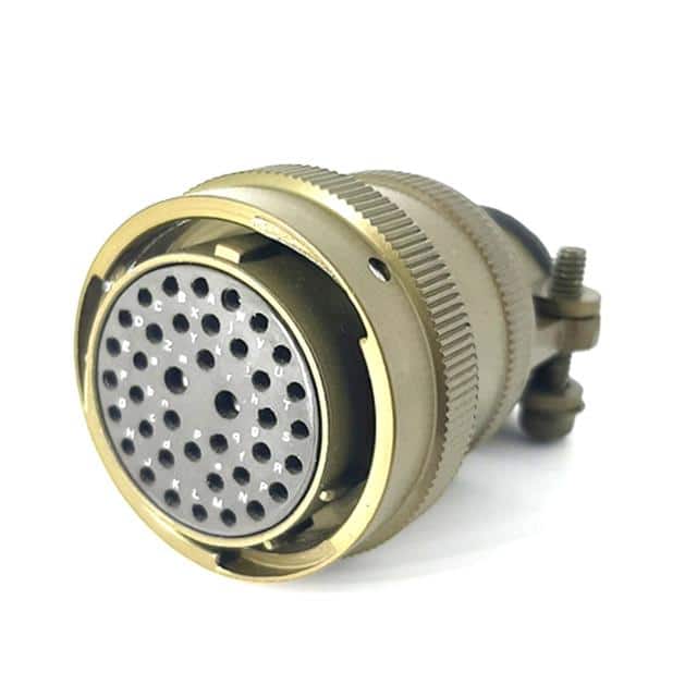 MSW06A20-39S-SR CABLE PLUG, WITH STRAIN RELIEF C