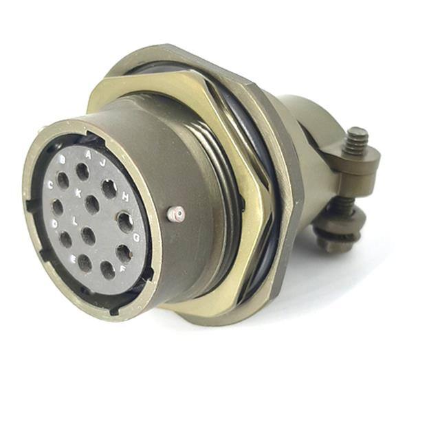 MSW07E18-11S JAM NUT RECEPTACLE, ENVIRONMENTA