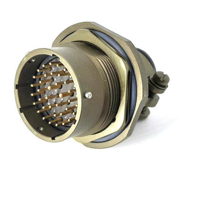 MSW07E20-39P JAM NUT RECEPTACLE, ENVIRONMENTA