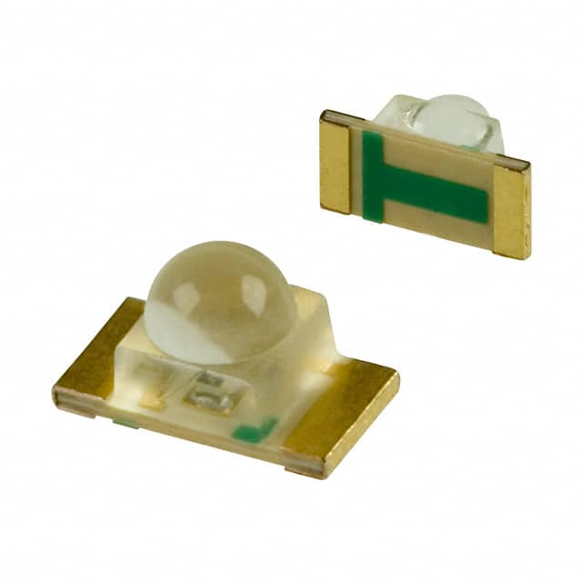 FR1105W-TR LED RED CLEAR 3216 SMD