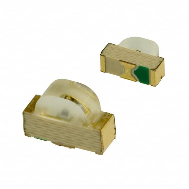 AA1101F-TR LED ORANGE CLEAR 2SMD R/A