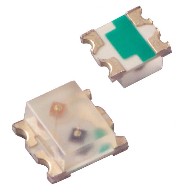 BRPG1211C-TR LED GREEN/RED DIFFUSED SMD