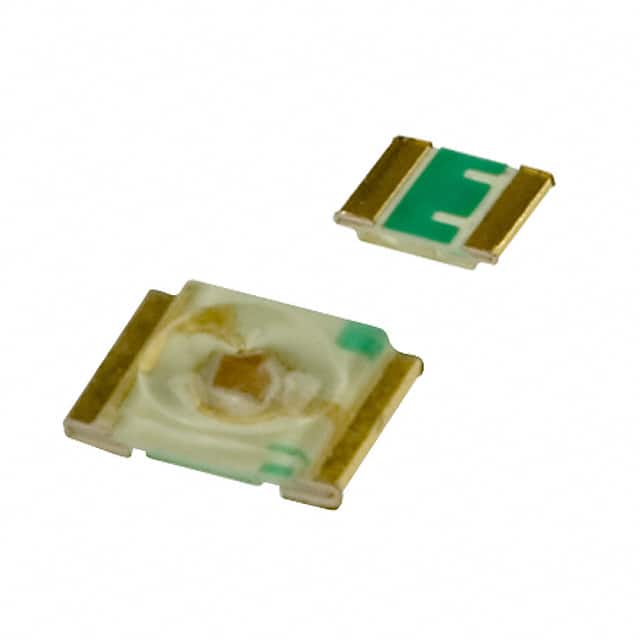 PY1105CK-TR LED GREEN CLR WIDE ANGLE LED SMD