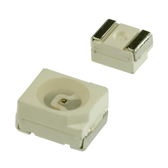 VFHY1104LS-TR LED YELLOW CLEAR 2PLCC SMD
