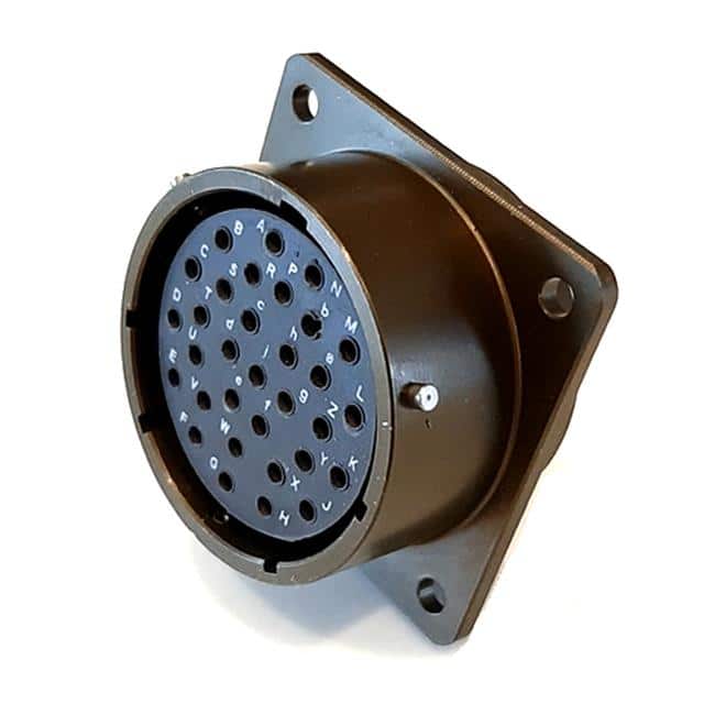 MSW02E22-32S BOX MOUNT RECEPTACLE, ENVIRONMEN