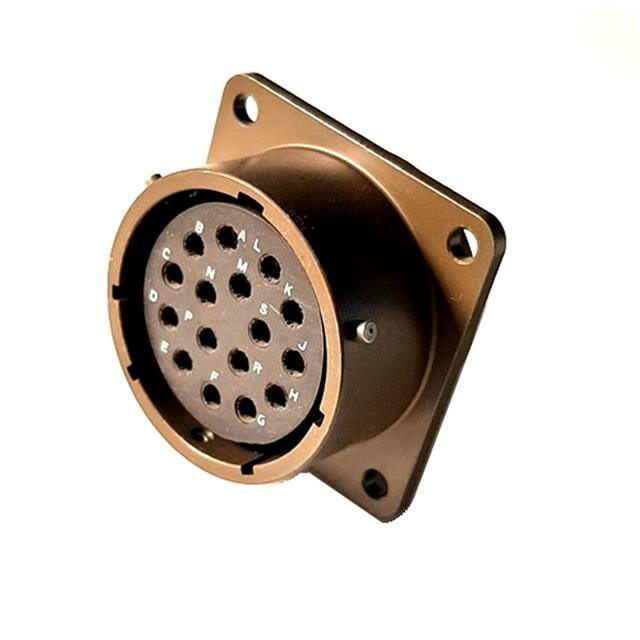 MSW02E20-16S BOX MOUNT RECEPTACLE, ENVIRONMEN