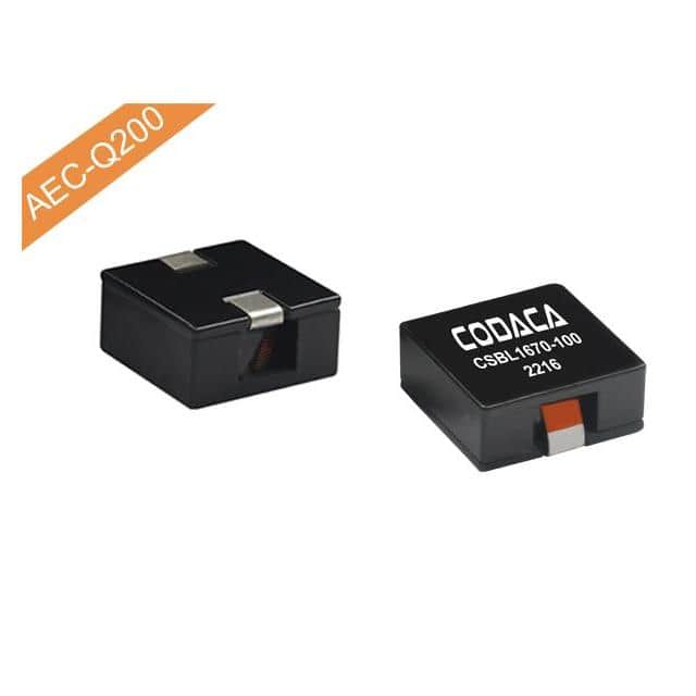 CSBL1670-100M HIGHQVALUE SMD POWER INDUCTOR