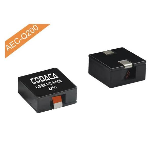 CSBX1670-100M HIGHSATURATIONPOWERINDUCTORS