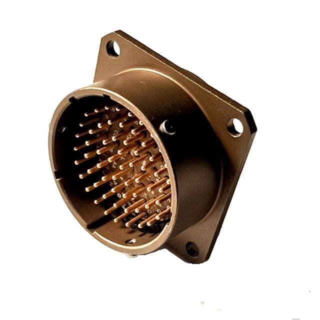MSW02E24-61P BOX MOUNT RECEPTACLE, ENVIRONMEN