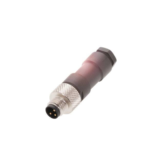 BCC06YZ CONN RCPT MALE 3POS SOLDER