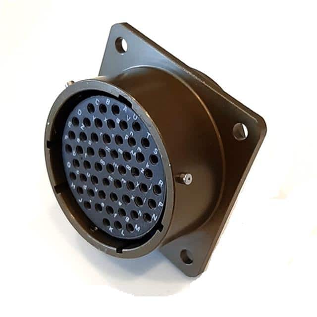 MSW02E22-55S BOX MOUNT RECEPTACLE, ENVIRONMEN