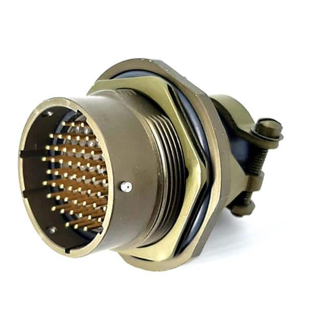 MSW07E22-55P JAM NUT RECEPTACLE, ENVIRONMENTA
