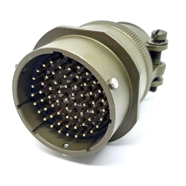 MSW01A24-61P CABLE MOUNT RECEPTACLE