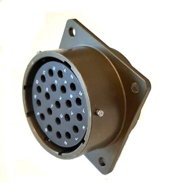 MSW02E22-21S BOX MOUNT RECEPTACLE, ENVIRONMEN