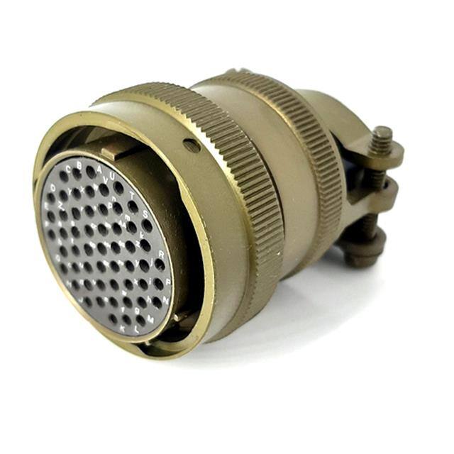 MSW06A22-55S-SR CABLE PLUG, WITH STRAIN RELIEF C